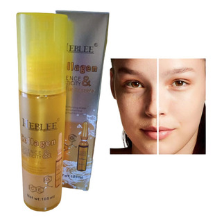 Fijador Maquillaje Esencia Colágeno Make Up Fix Larga Dura Fijador Maquillaje Esencia Colágeno Make Up Fix Larga Dura