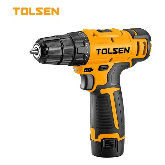 Taladro Inalámbrico 12v 3/8 Tolsen