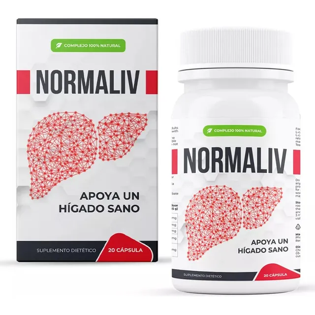 Normaliv Hepática Hígado Sano