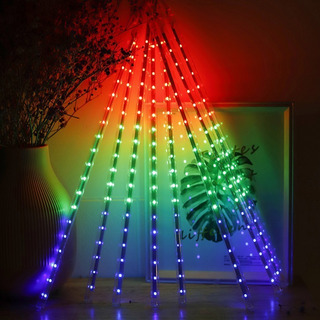 * Serie Led 192pcs Led Luces Navidad Meteorito Luz Luses Led * Serie Led 192pcs Led Luces Navidad Meteorito Luz Luses Led