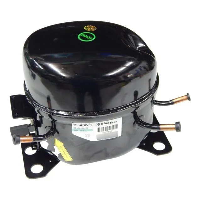 Motor Compresor Heladera  Blue Star 1/4 -adw66 -r134-165w
