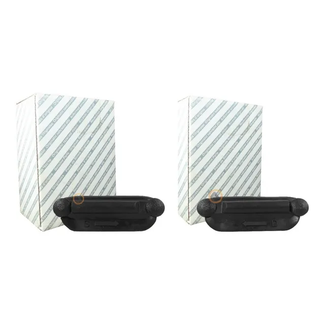Kit 6x Borracha Guarnição Porta Dreno Fiat Uno Cronos Strada