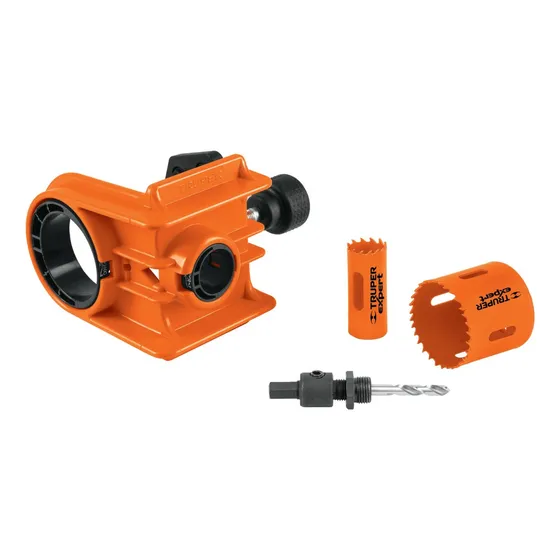 Kit Para Instalar Cerraduras (4 Pzas.), Truper