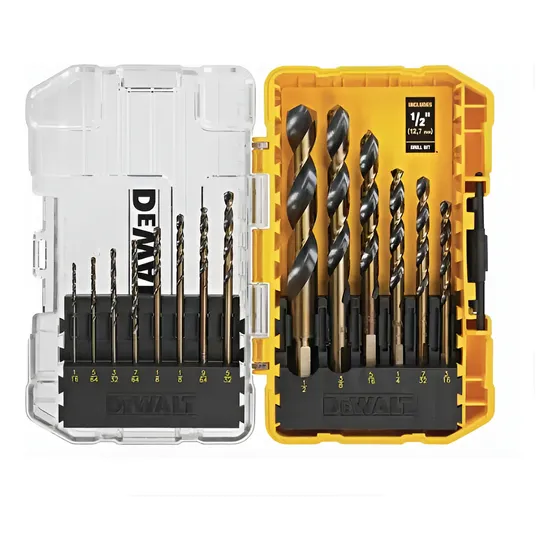 Juego De Mechas Taladro Dewalt 14 Piezas