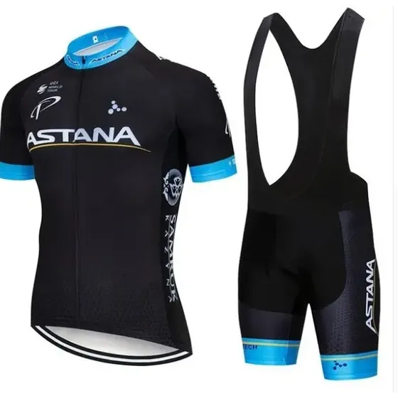 Tricota Mas Calza Ciclismo Astana Y Otras Envio Gratis