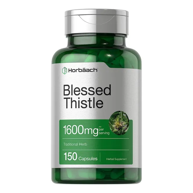 Cardo Bendito Blessed Thistle Lactancia Materna Potencia Max