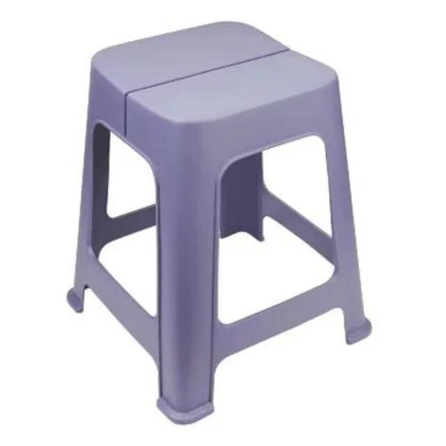 Banco De Plástico Apilable 38x45cm Wadfow