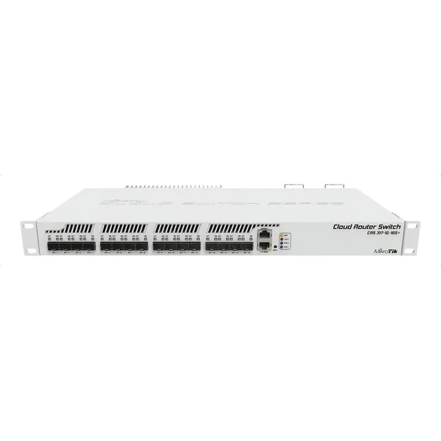 Switch MikroTik CRS317-1G-16S+RM serie RouterOS