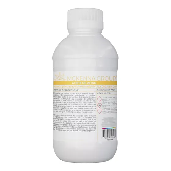 Aceite Ricino Castor Puro 500ml
