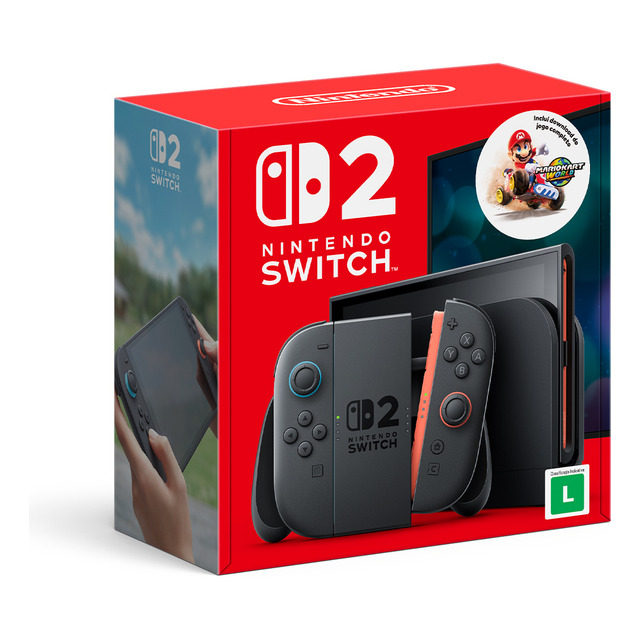 Bundle Nintendo Switch 2 + Mario Kart World Bundle Nintendo Switch 2 + Mario Kart World