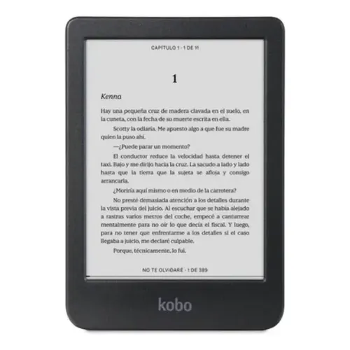 Amazon Kindle Paperwhite 16gb 6.8 pulgadas wifi Gen11 negro 300ppp