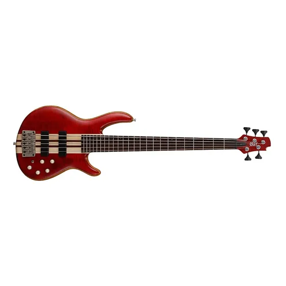 Cort A5 Plus Bajo 5 Cuerdas Activo Bartolini
