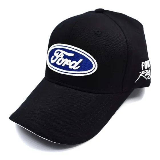 Gorra Ford Hombre Mujer Negro 