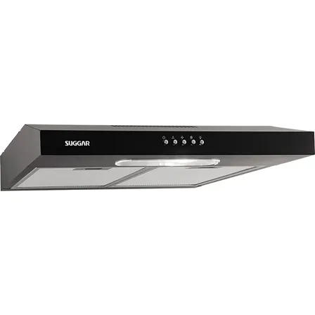 Depurador De Ar Slim 60 Cm Preto Suggar Preto
