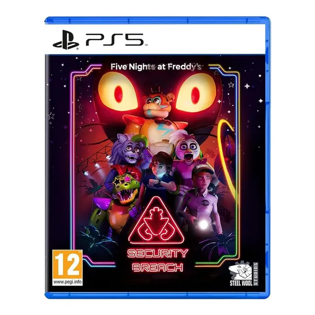 Five Night At Freddy's Security Breach Ps5 Eu
