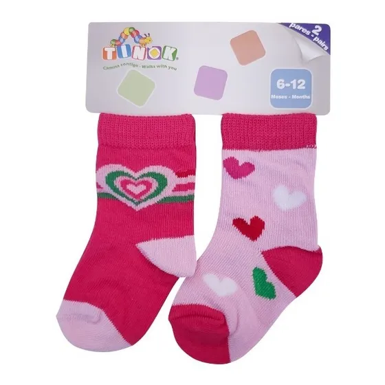 Set De Medias De Bebé Marca Tinok Ref. 0632