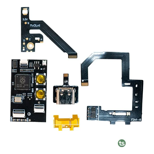 Nintendo Switch 3570 Mah - Chip Picofly V2 Oled Lite