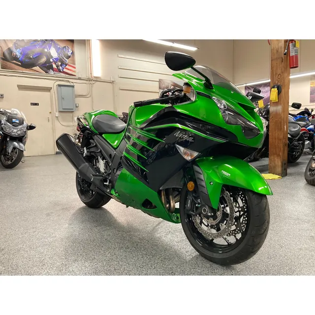 Kawasaki Ninja Zx -14r 2024 Edición 40 Aniversario Abs Nuevo