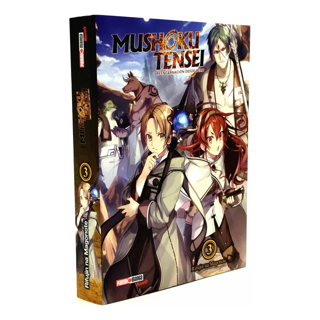 Mushoku Tensei Novela Ligera Tomos A Escoger Panini Mexico