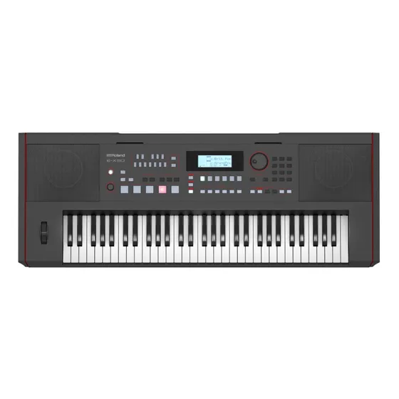Teclado Roland Digital E-x50 Arranjador