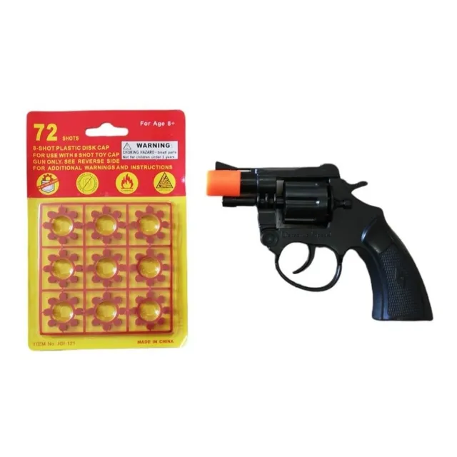Pistola De Juguete Munición Chinampin Fulminante
