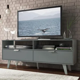 Rack Para Tv Até 55 Polegadas Madesa Oslo Com 2 Portas Rack Para Tv Até 55 Polegadas Madesa Oslo Com 2 Portas