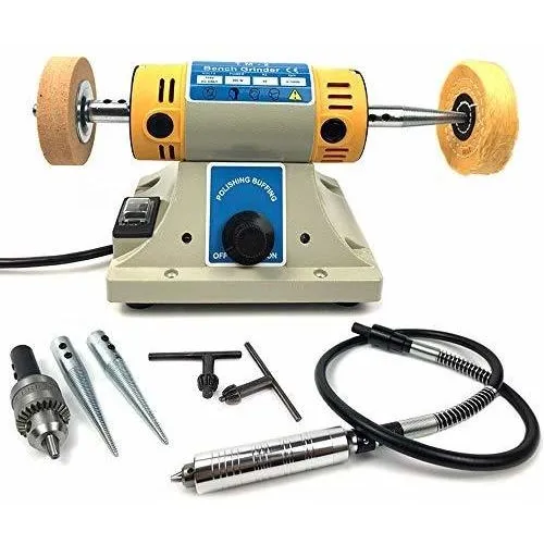 Pulidora 350 Mini Maquina Pulido Roca Velocidad Variable