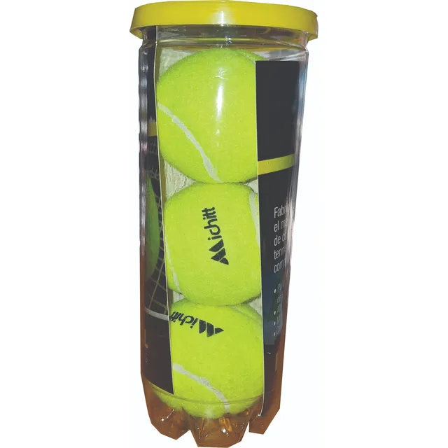 Pelota De Tenis Tubo De 3 Unidades