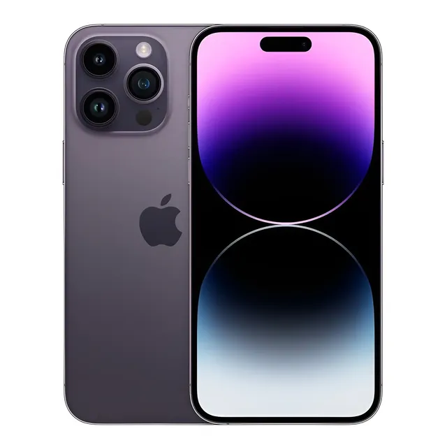 Apple iPhone 14 Pro Max (256 GB) - Morado oscuro - Excelente (Reacondicionado)