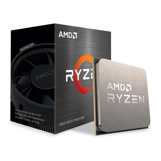 Processador Amd Ryzen 5 5500 3.6ghz 4.2ghz Max Turbo Cache 16mb Am4 Sem Vídeo Processador Amd Ryzen 5 5500 3.6ghz 4.2ghz Max Turbo Cache 16mb Am4 Sem Vídeo