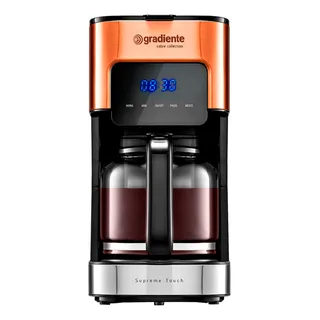 Cafeteira Digital ProgramĂĄvel Supreme Touch 127v Gradiente Cafeteira Digital ProgramĂĄvel Supreme Touch 127v Gradiente