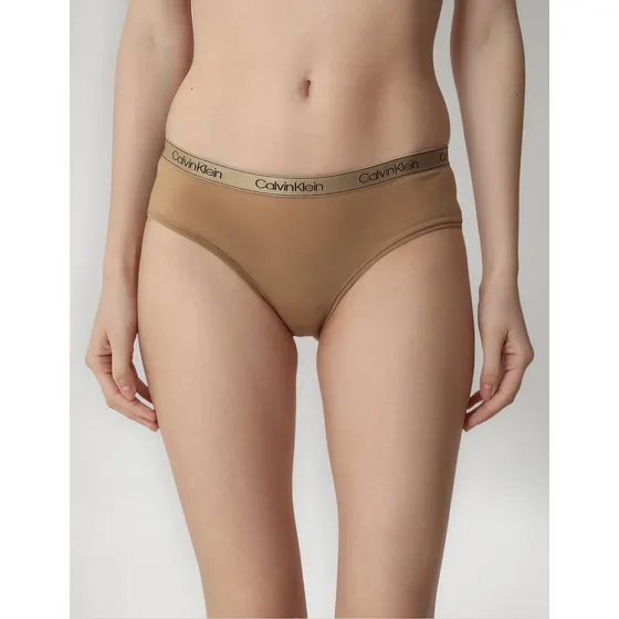 Calzón Hipster Cotton Essential Café Calvin Klein