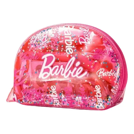 Organizador De Maquillaje Colección Barbie Traslucida 