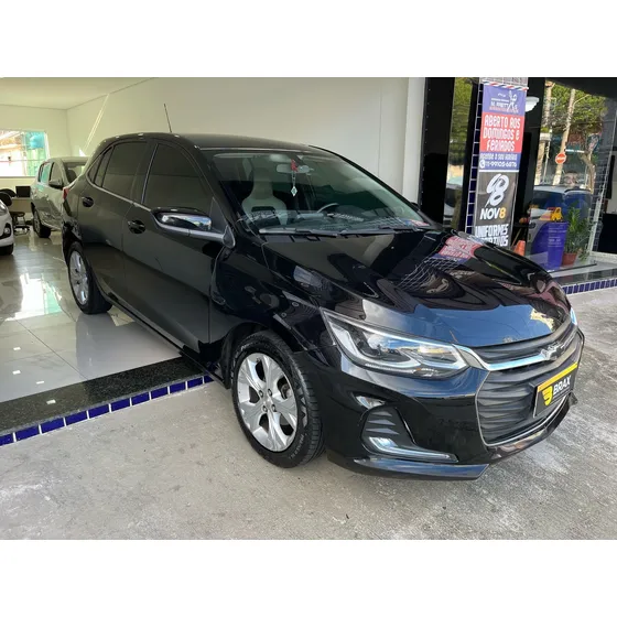 Chevrolet Onix 1.0 Premier I Turbo Aut. 5p