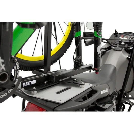 Rack Soporte De Bicicleta Para Moto Mastech Version 2