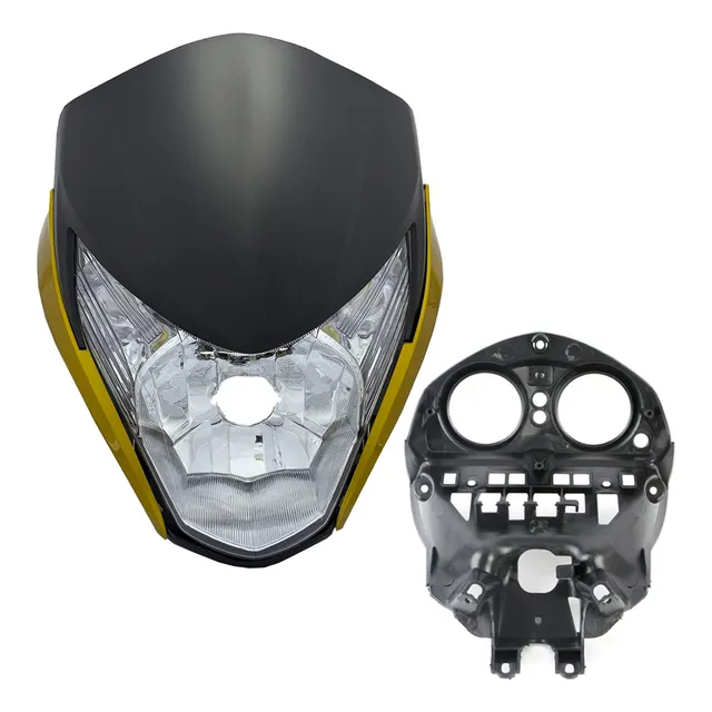 Frente Farol Completo E Aranha Titan 150 Mix Ano 2011 A 2013