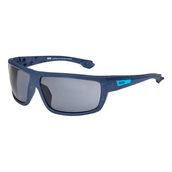 Anteojos De Sol Reef Deportivos Envolventes 274/c3 Lentes Color de la lente Negro Color de la varilla Azul mate Color del armazón Azul mate Diseño Deportivo