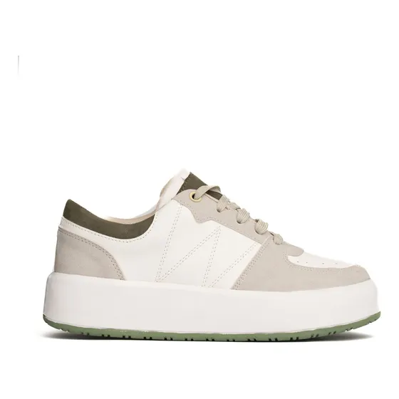 Zapatilla Lieja - Nébula - Verde