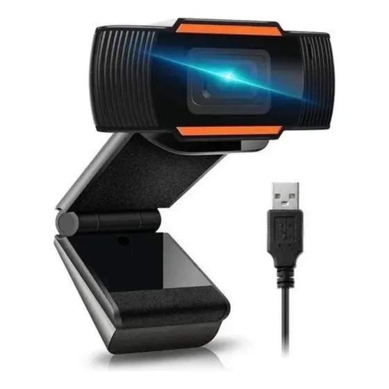 Camara Webcam Con Microfono Pc Usb Laptop Full Hd 1080p