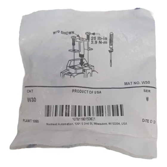 Allen Bradley W30 Elemento Termico