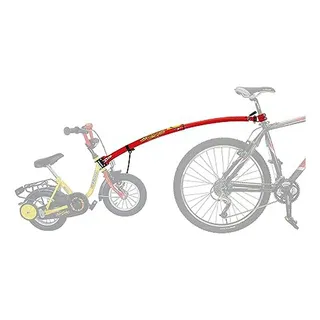 Barra De Remolque Roja Para Bicicleta Trail Gator Barra De Remolque Roja Para Bicicleta Trail Gator