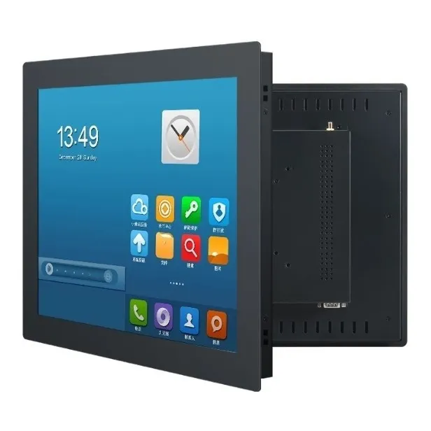 Pc Industrial 12 Pol 4k 4gx32g Ssd Android Versao 7.1.2