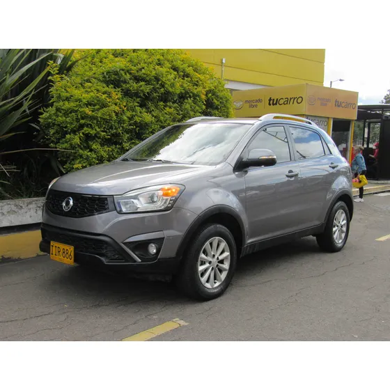 Ssangyong Korando 2.0 C Fl Gasolina 4x2 Mt
