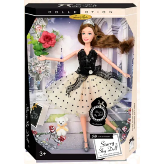 Muñeca Princesa Starry Collection Accesorios - Toy Store