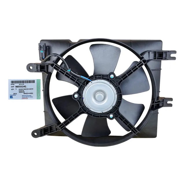 Electroventilador Auxiliar Optra Limited Design 2010 2011