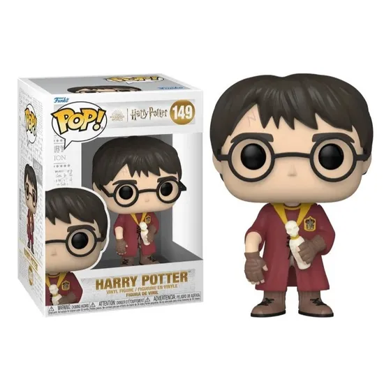 Funko Pop Harry Potter - Harry Potter Nuevo Vinilo 10cm
