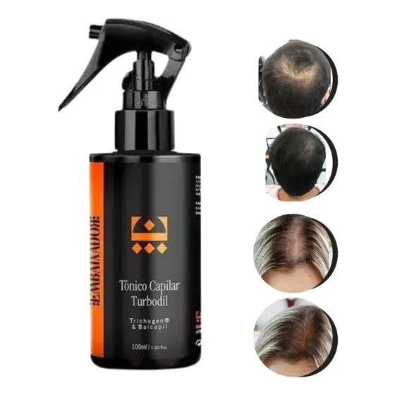 Produto Para Nascer Crescer Barba Tônico De Crescimento Fios