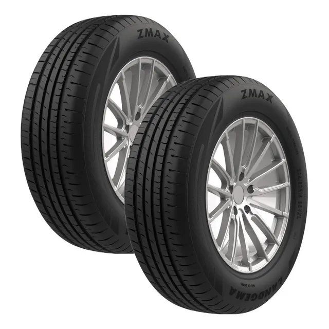 Paquete De 2 Llantas 205/60 R15 Zmax Landgema 91v