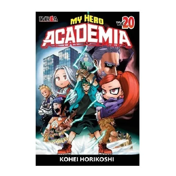 Manga My Hero Academia - Tomo 20 - Ivrea Argentina