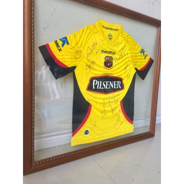Camiseta 100% Original Barcelona Bsc Enmarcada Colección